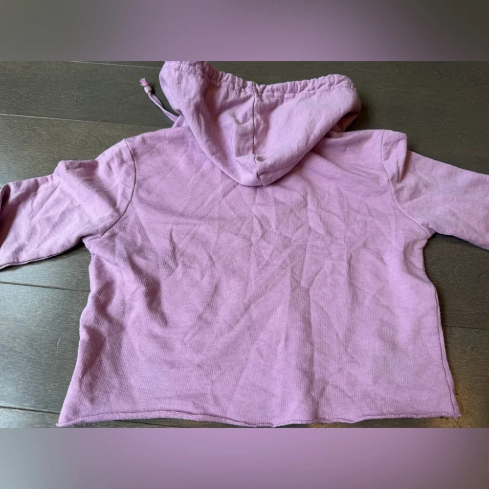Designer Lucy Pink Hooded Sweatshirt